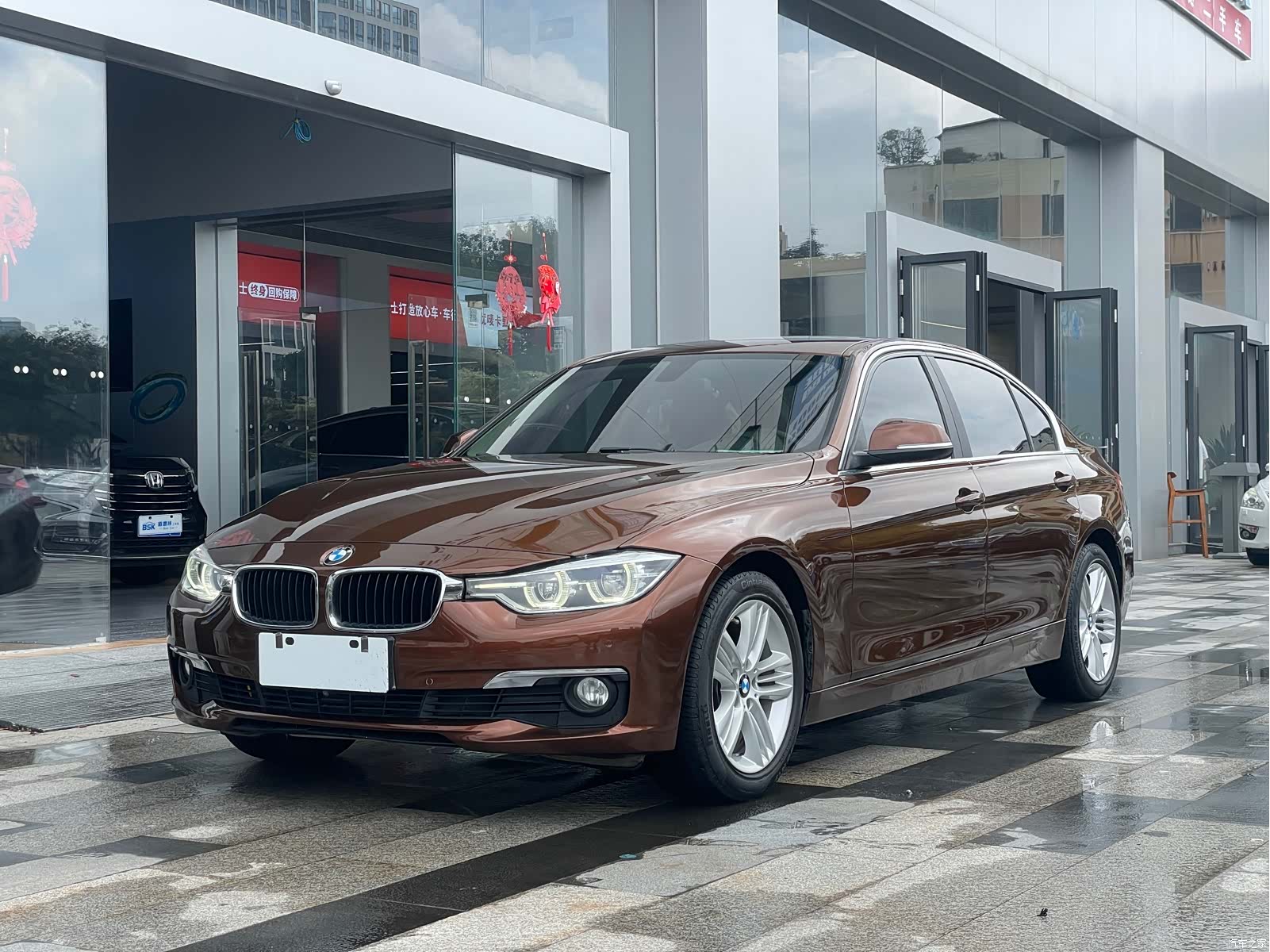 BMW 3 Series, 2017 18