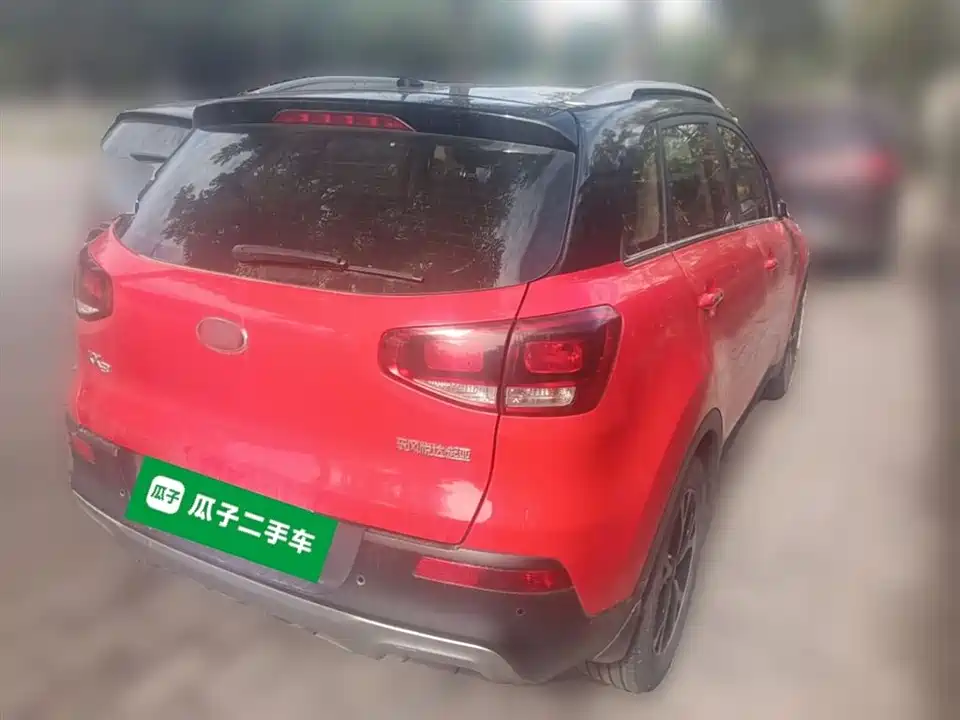 Kia KX3 proud run