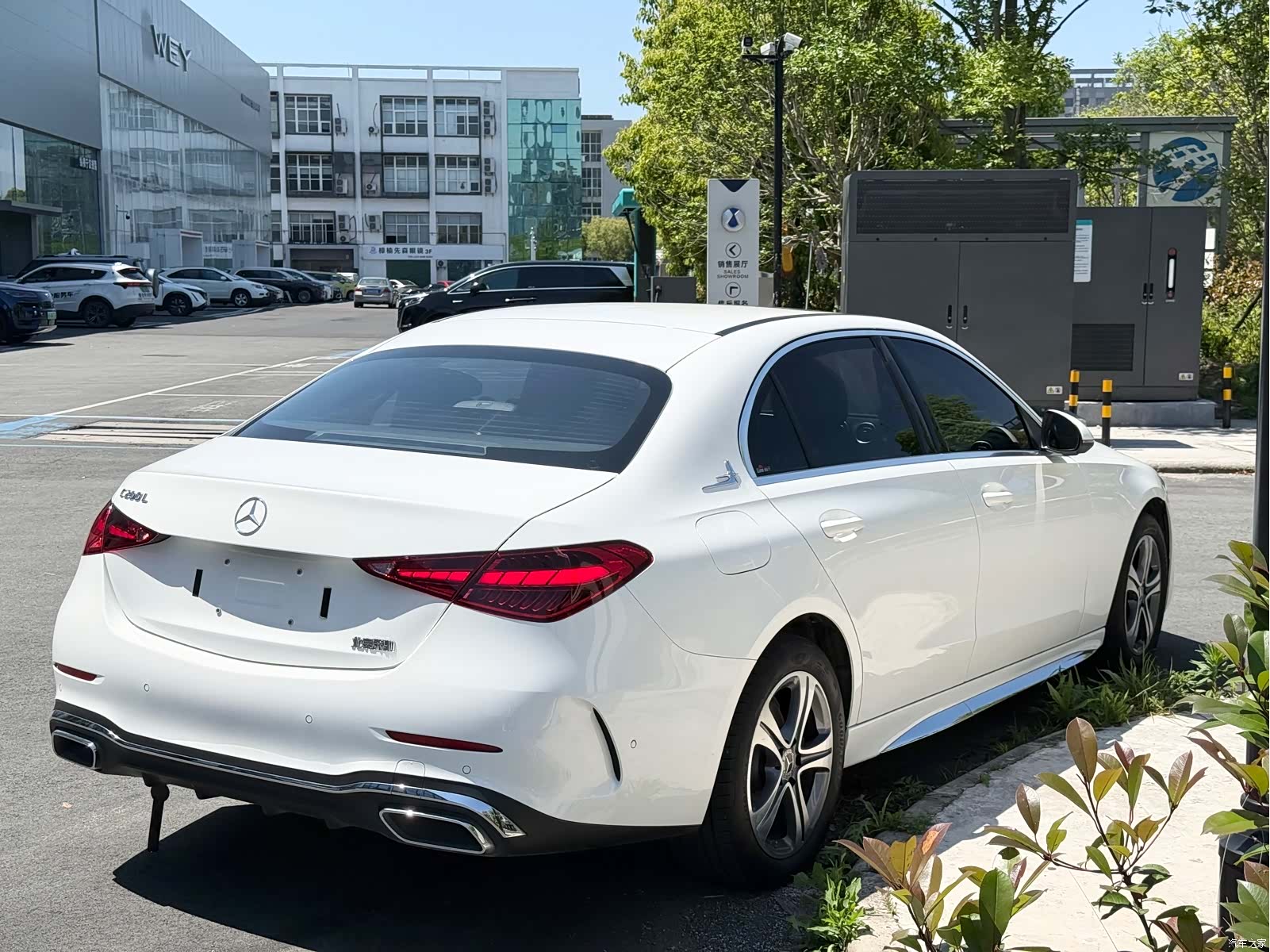 Mercedes-Benz C-Class, 2021 все фото