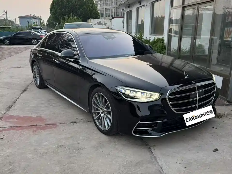 Mercedes-Benz S-class