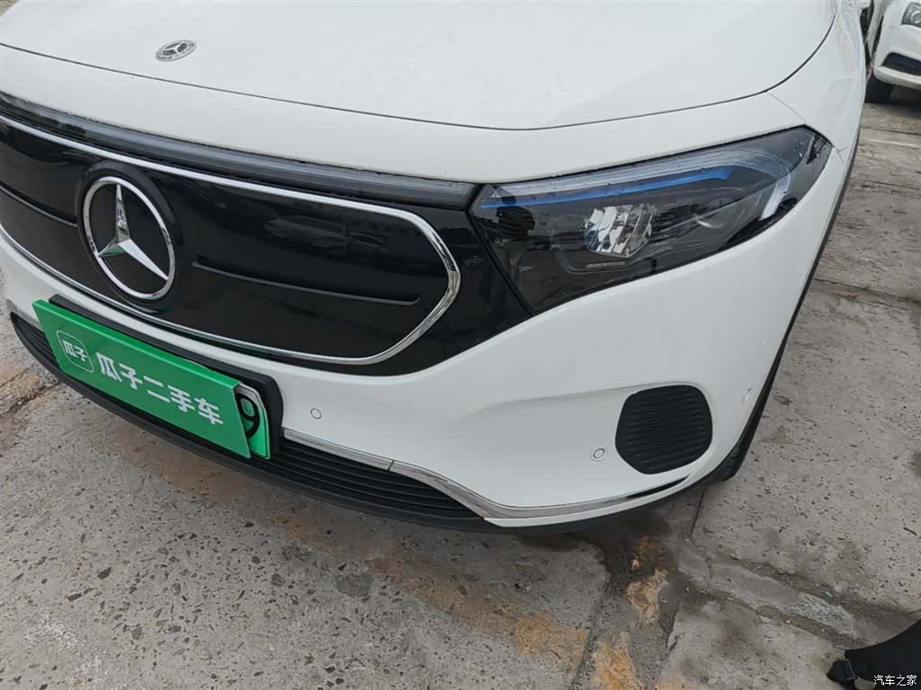 Mercedes-Benz EQA, 2023 24