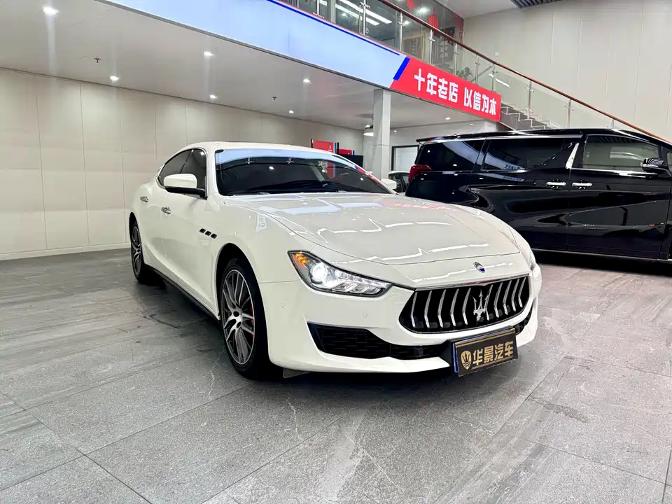Maserati Ghibli