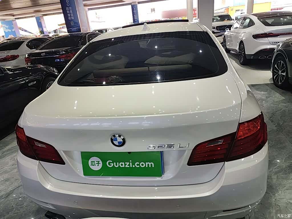BMW 5 Series, 2015 6