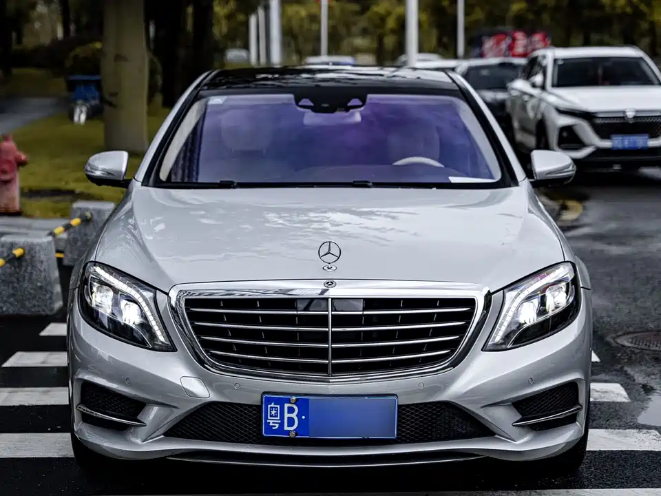 Mercedes-Benz S-class