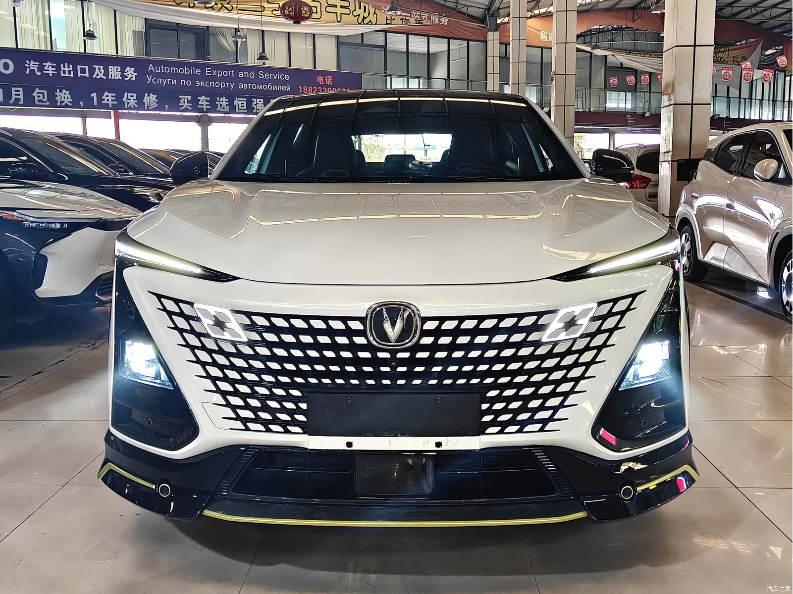 Changan UNI-T, 2021 2