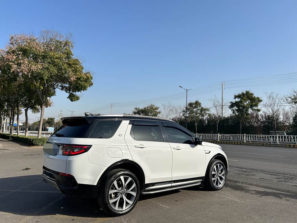 Land Rover Discover sports