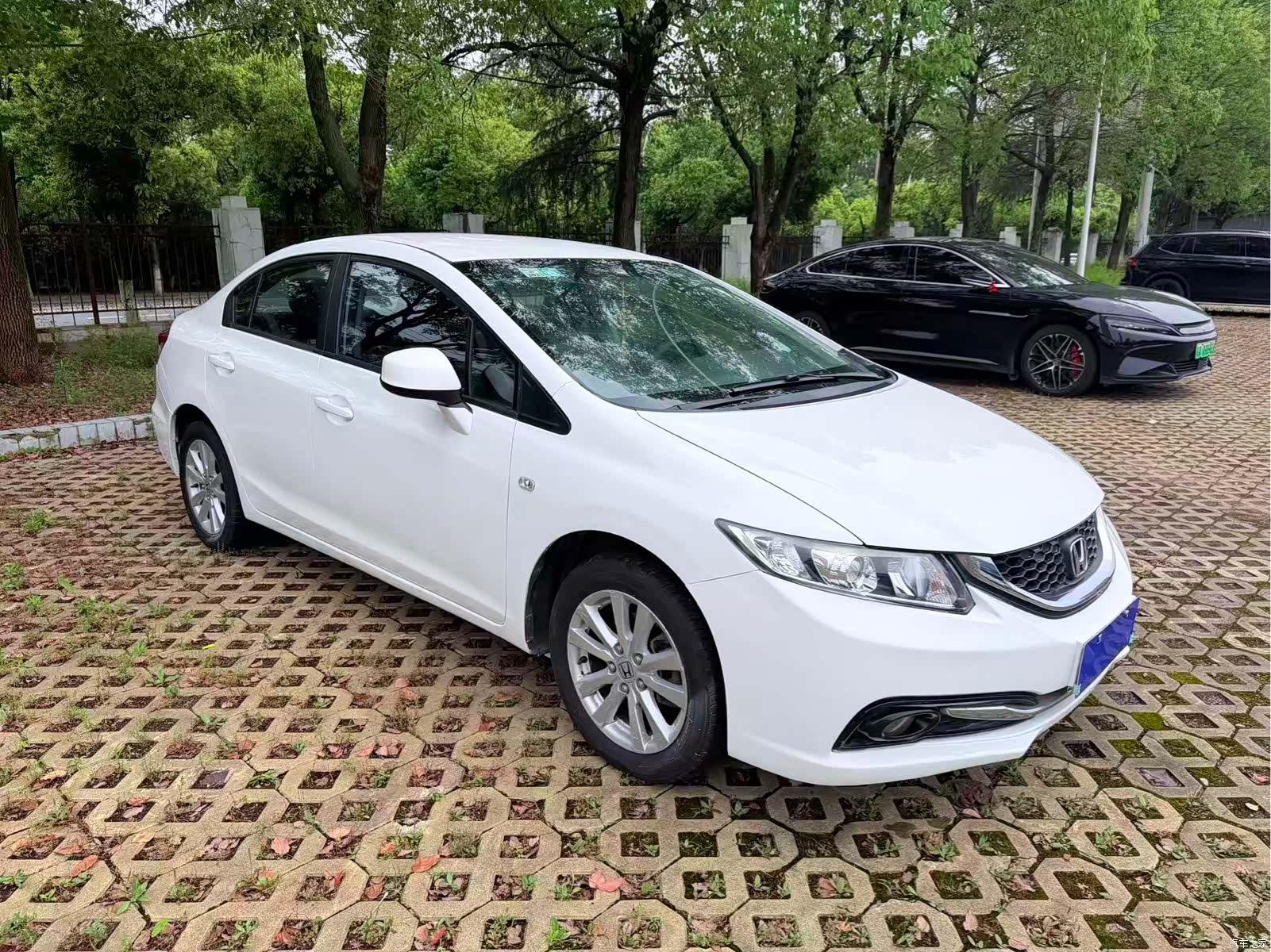 Honda Civic, 2015 3