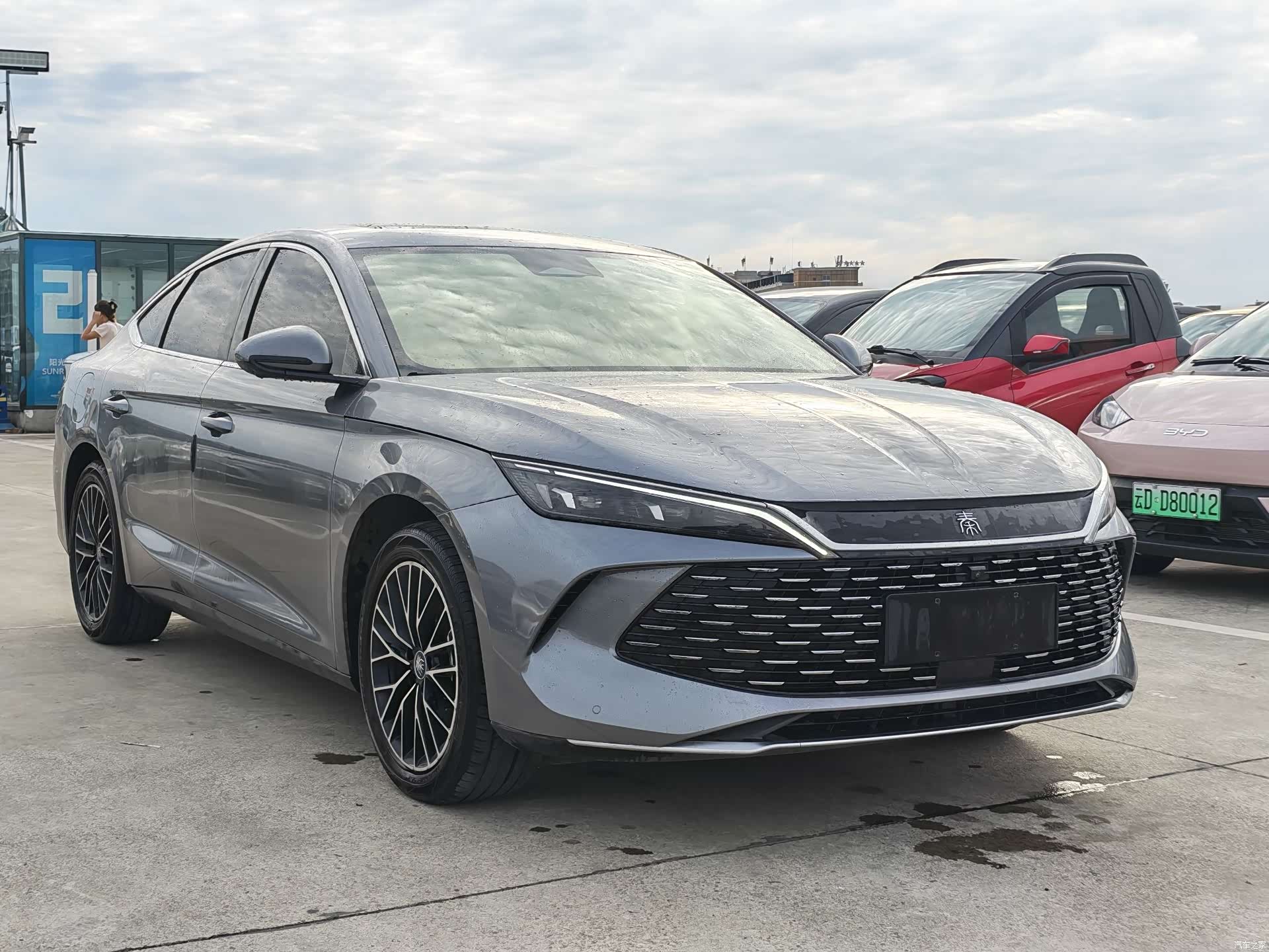 BYD Qin, 2024 3