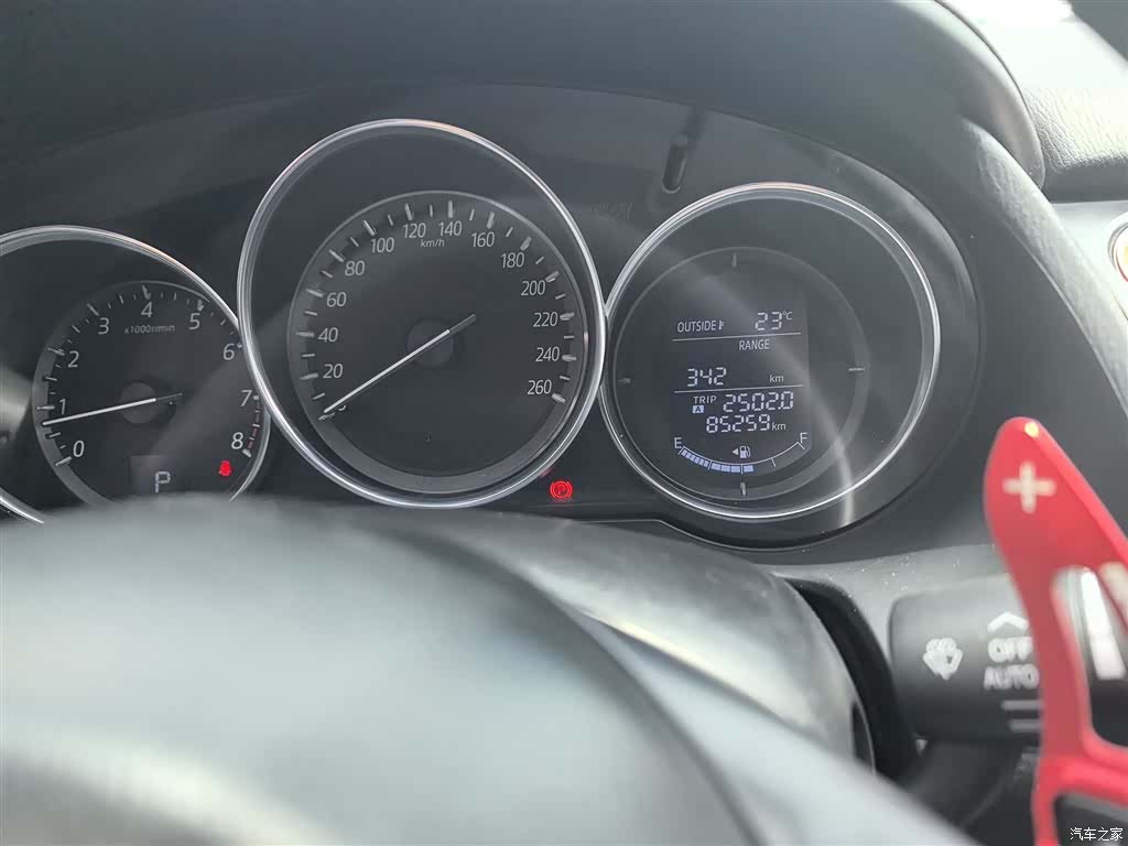 Mazda Atenza, 2017 4