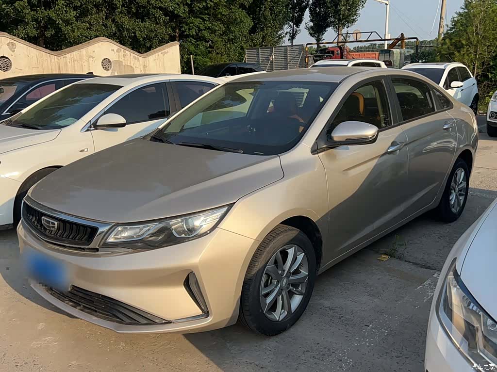 Geely Emgrand, 2020 1