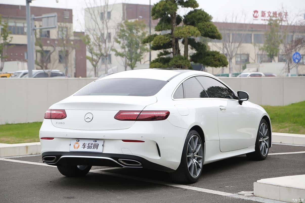 Mercedes-Benz E-Class, 2021 22