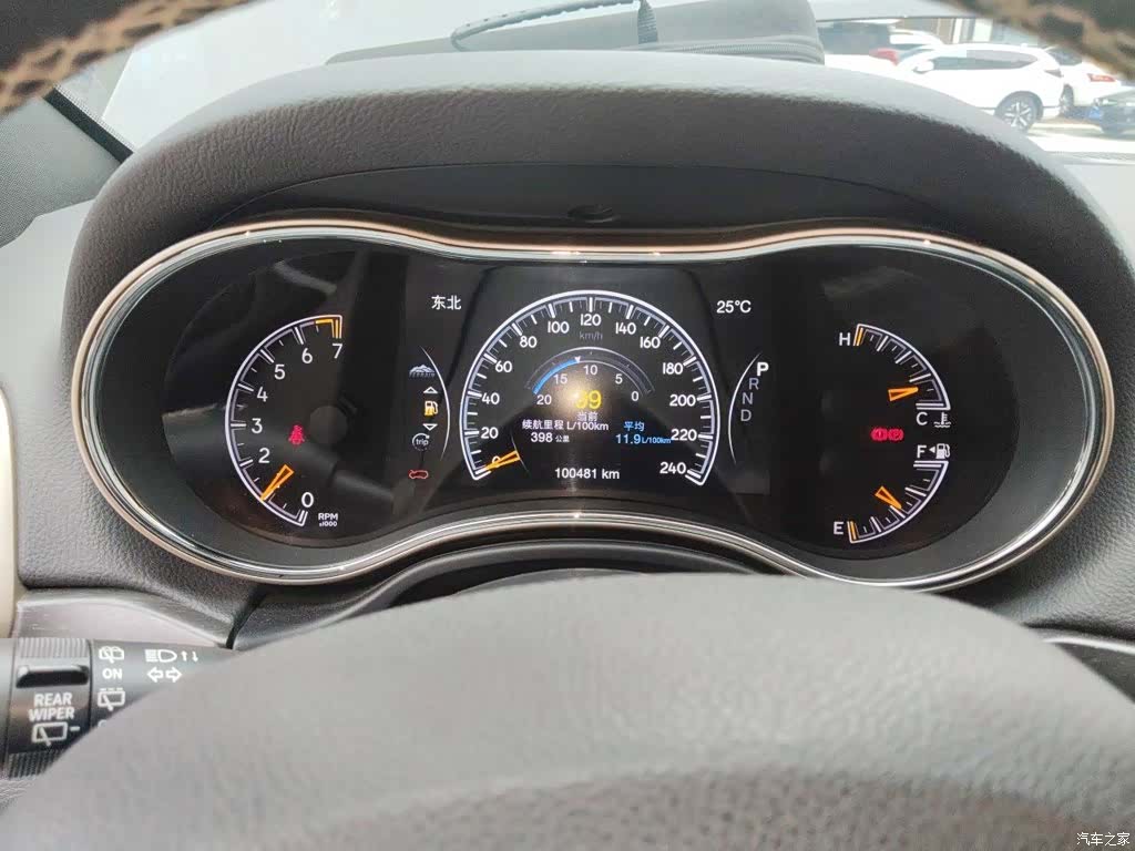 Jeep Grand Cherokee, 2017 12