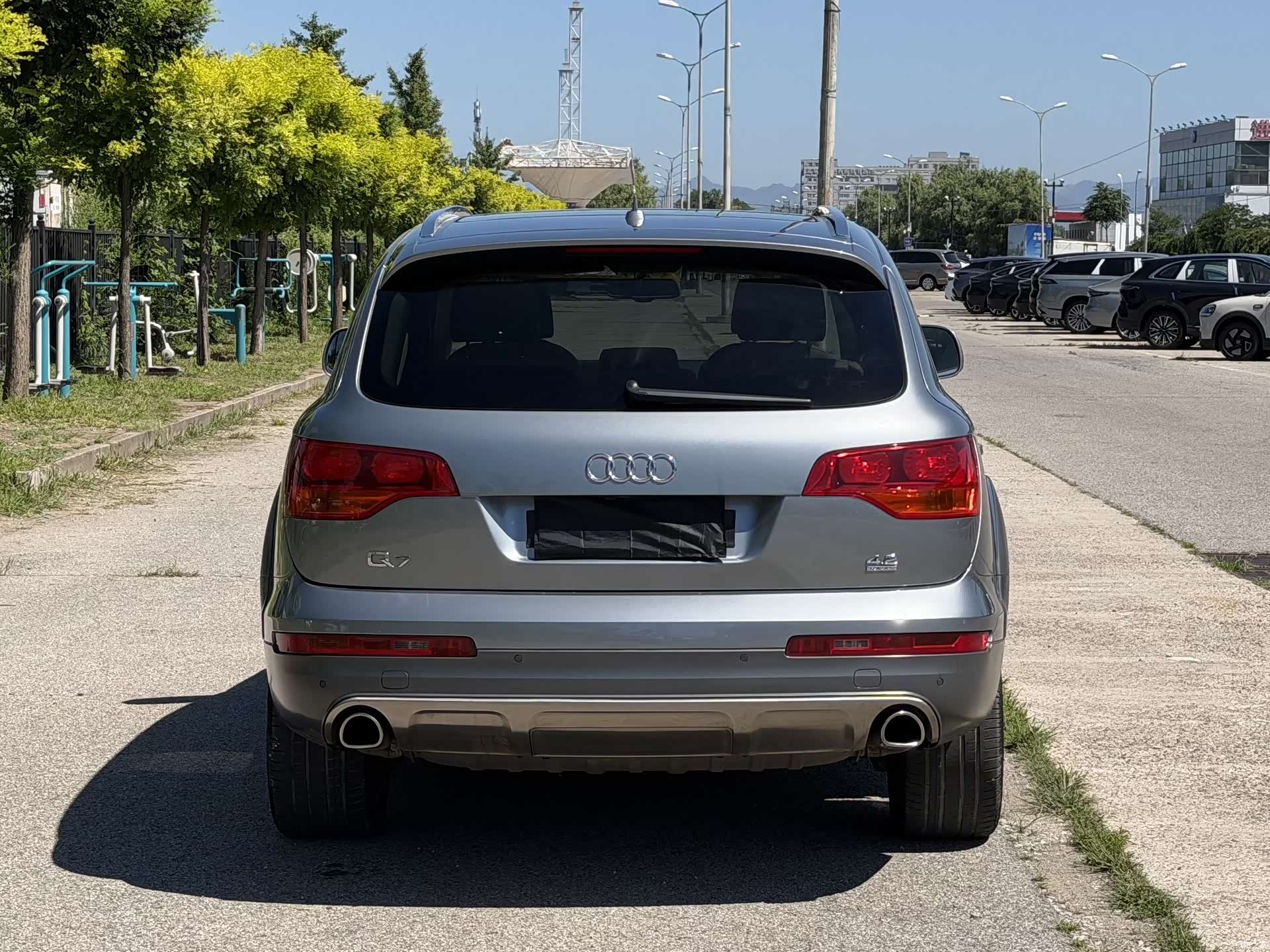 Audi Q7, 2008 все фото