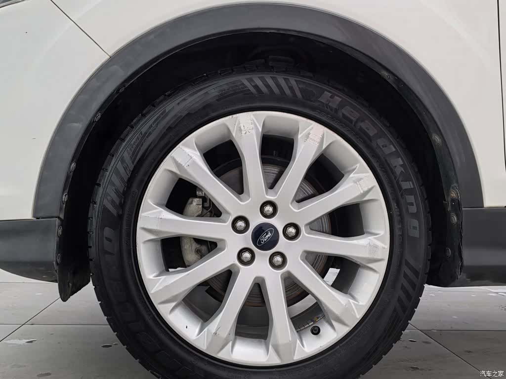 Ford Kuga, 2016 17