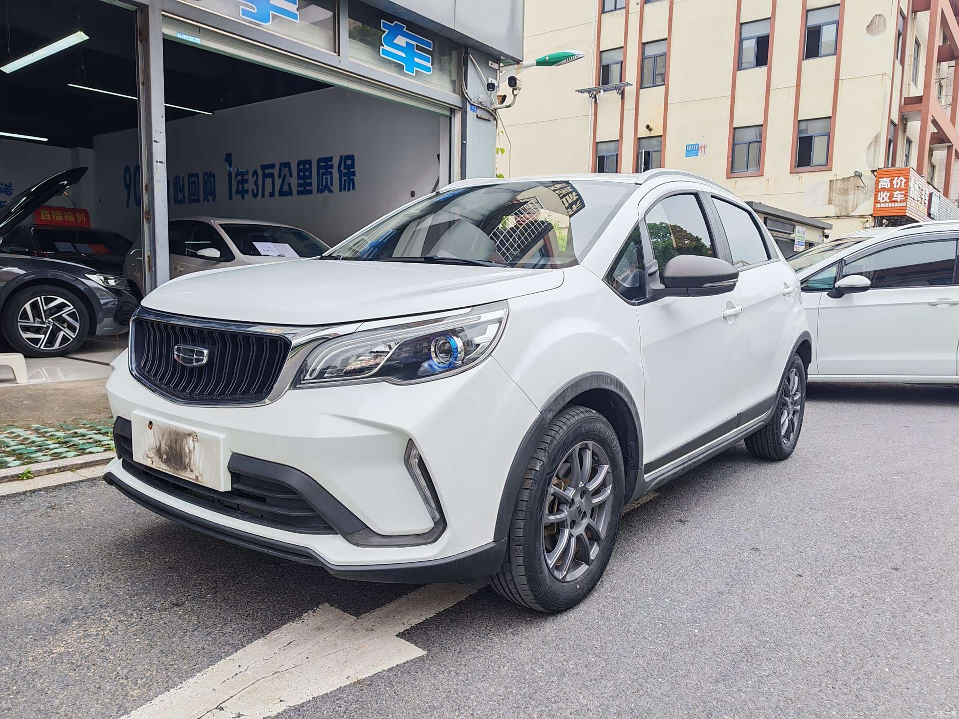 Geely X3, 2021 1