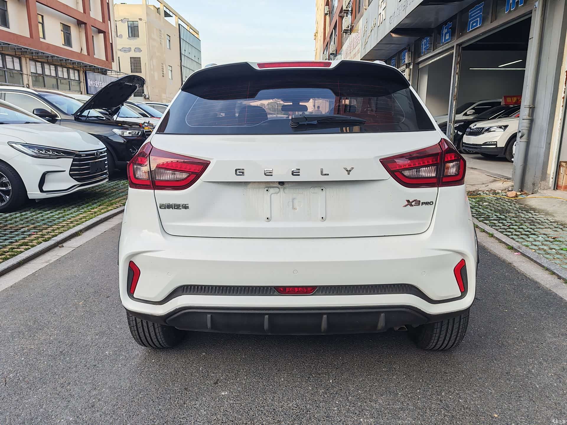 Geely X3, 2021 8
