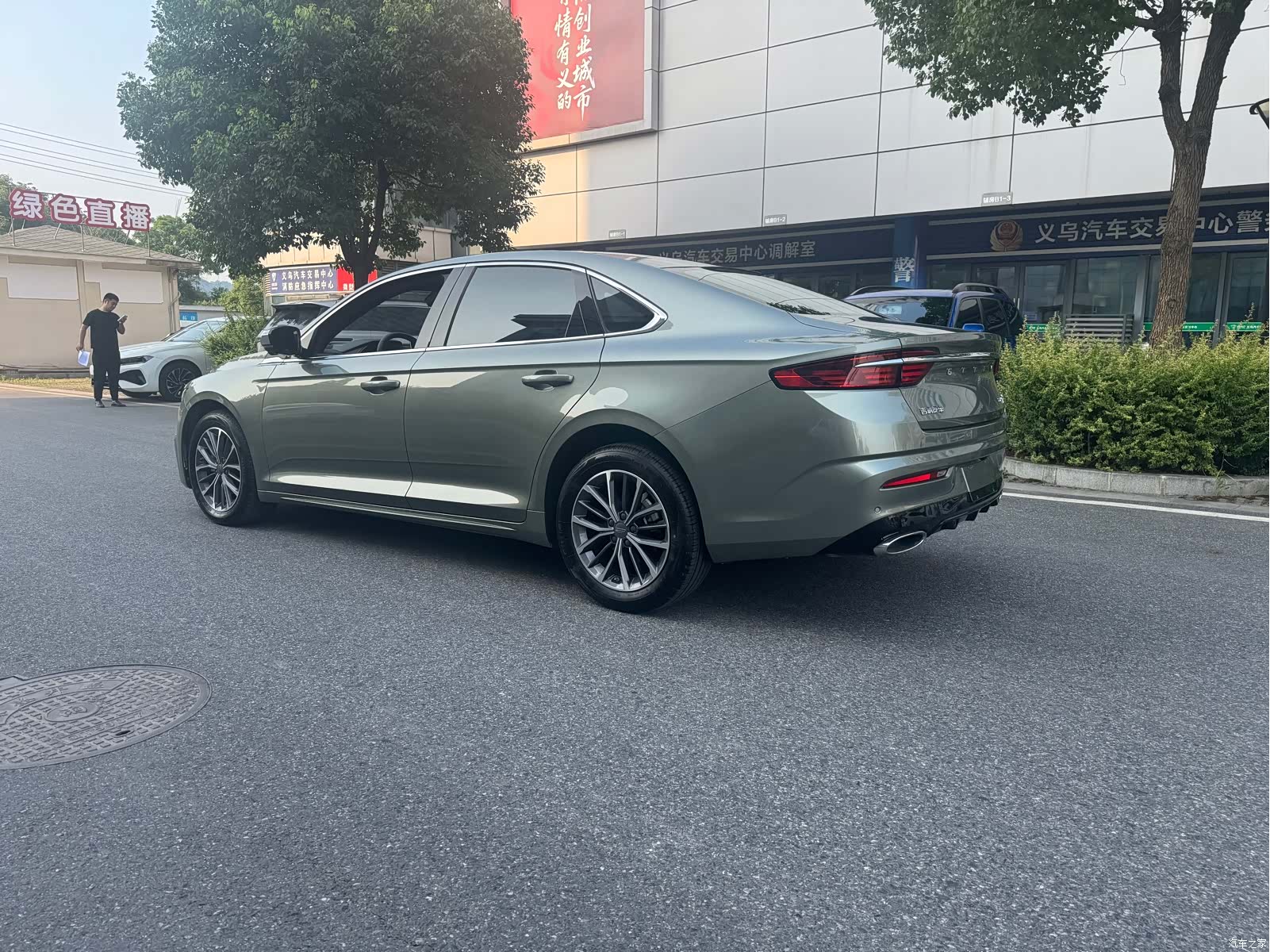 Geely Preface, 2024 8