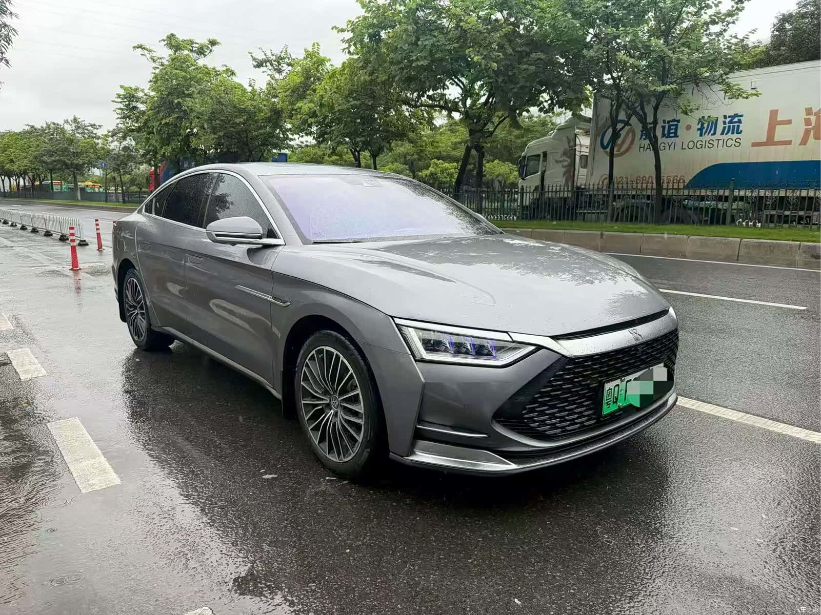 BYD Han, 2021 3