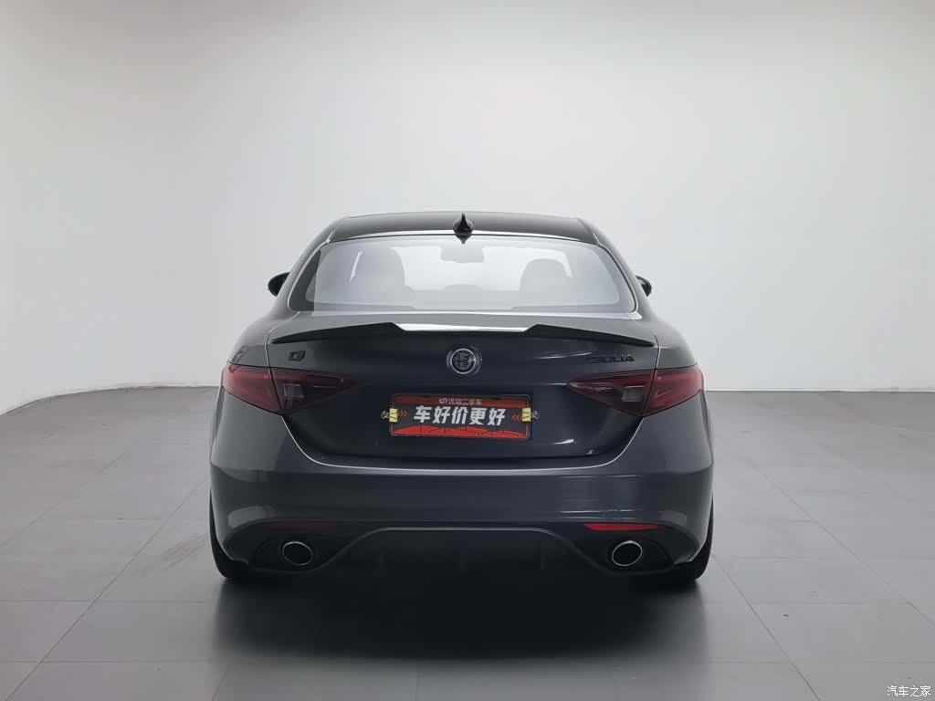 Alfa Romeo Giulia, 2019 4