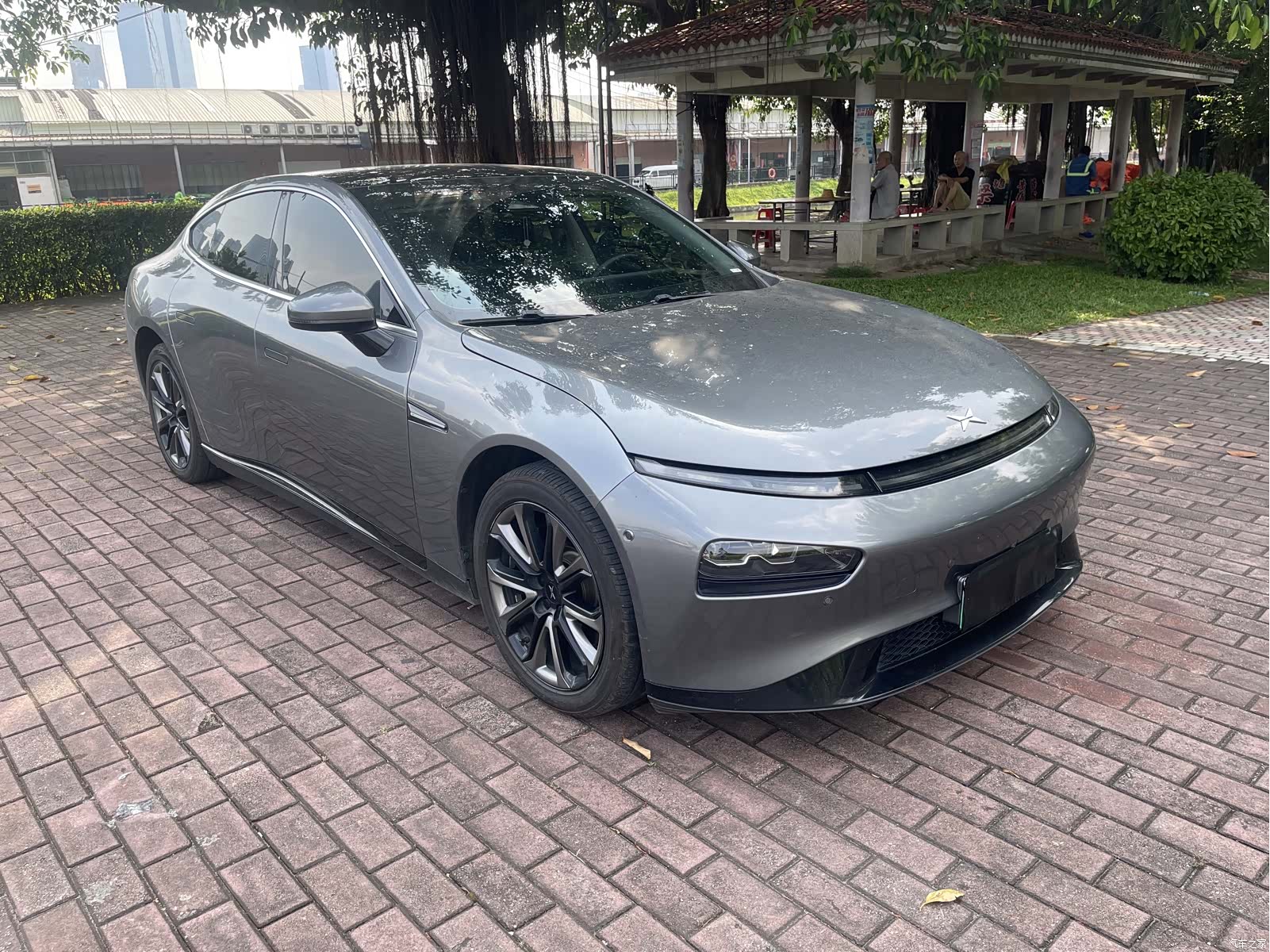 Xpeng P7, 2021 3