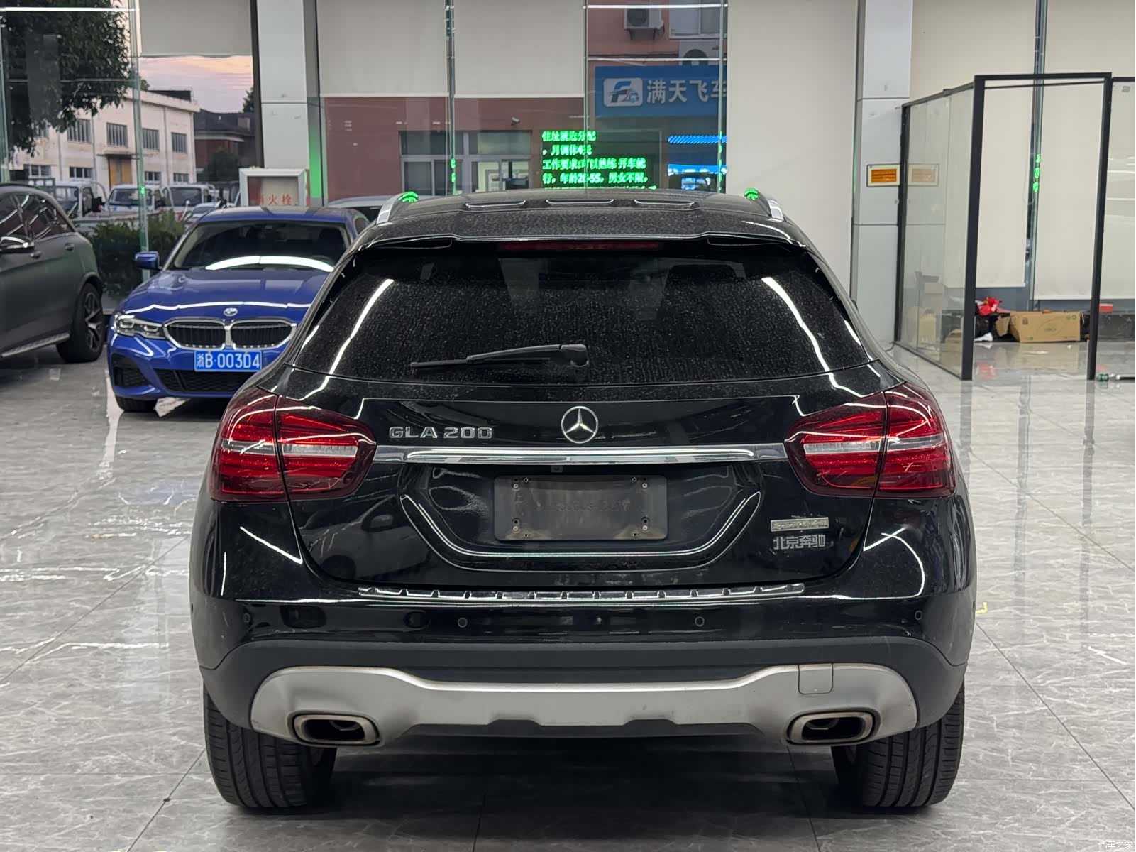 Mercedes-Benz GLA, 2019 10