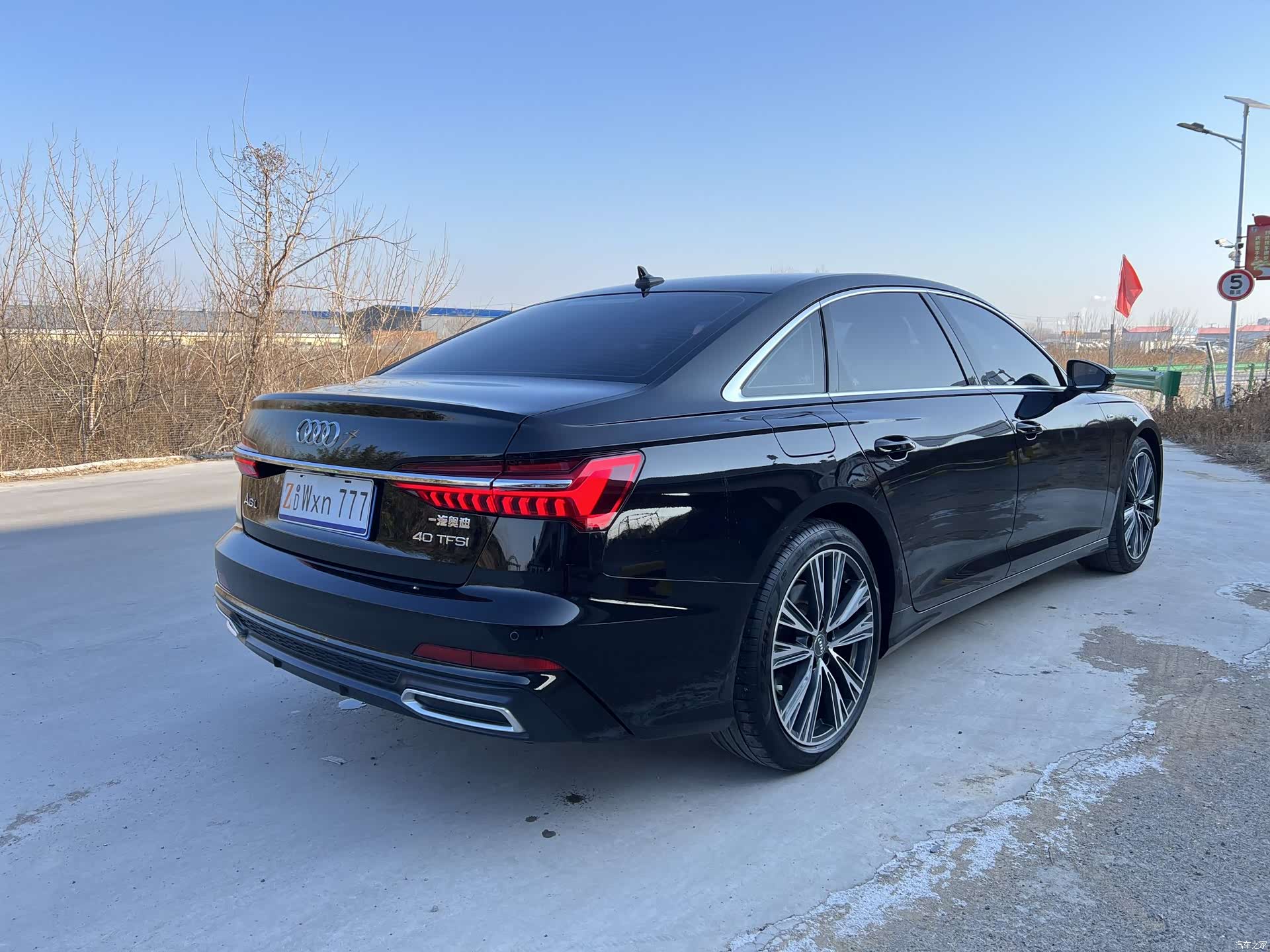 Audi A6L, 2021 9