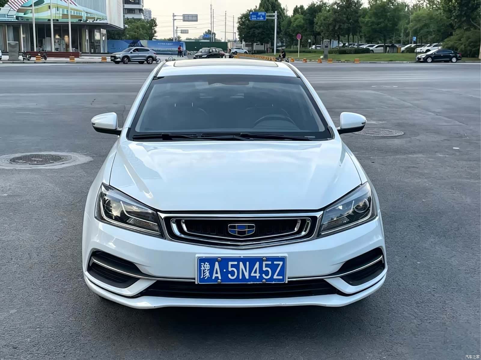 Geely Emgrand, 2019 2
