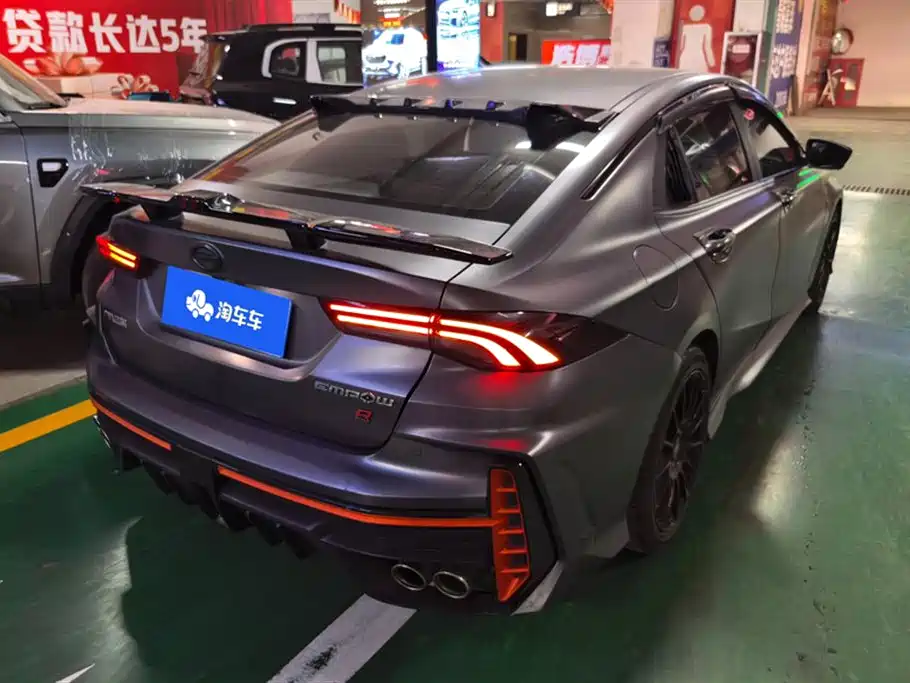 Trumpchi Shadow Leopard