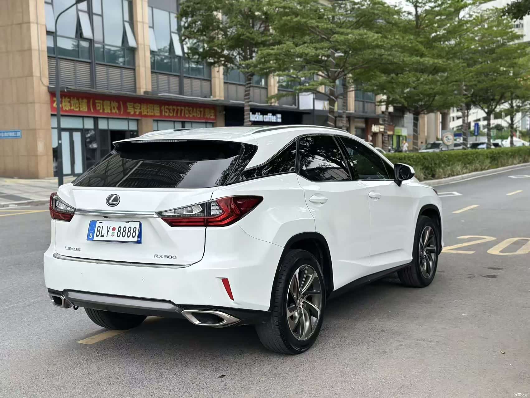 Lexus RX, 2017 11