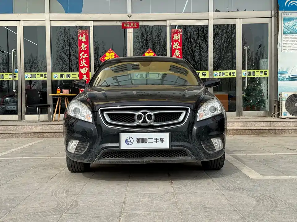 BAIC Shenbao D50 BAIC Shenbao D50