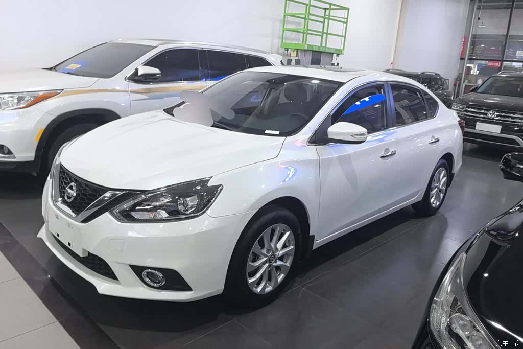 Nissan Sylphy, 2017 1