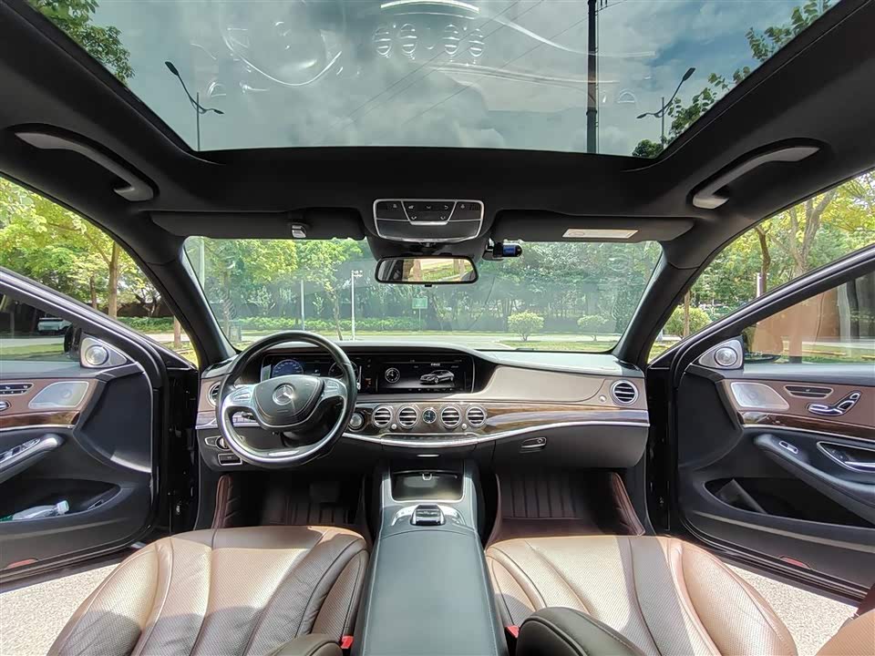 Mercedes-Benz S-class