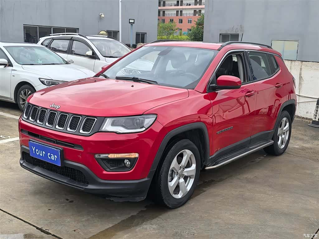 Jeep Compass, 2018 1