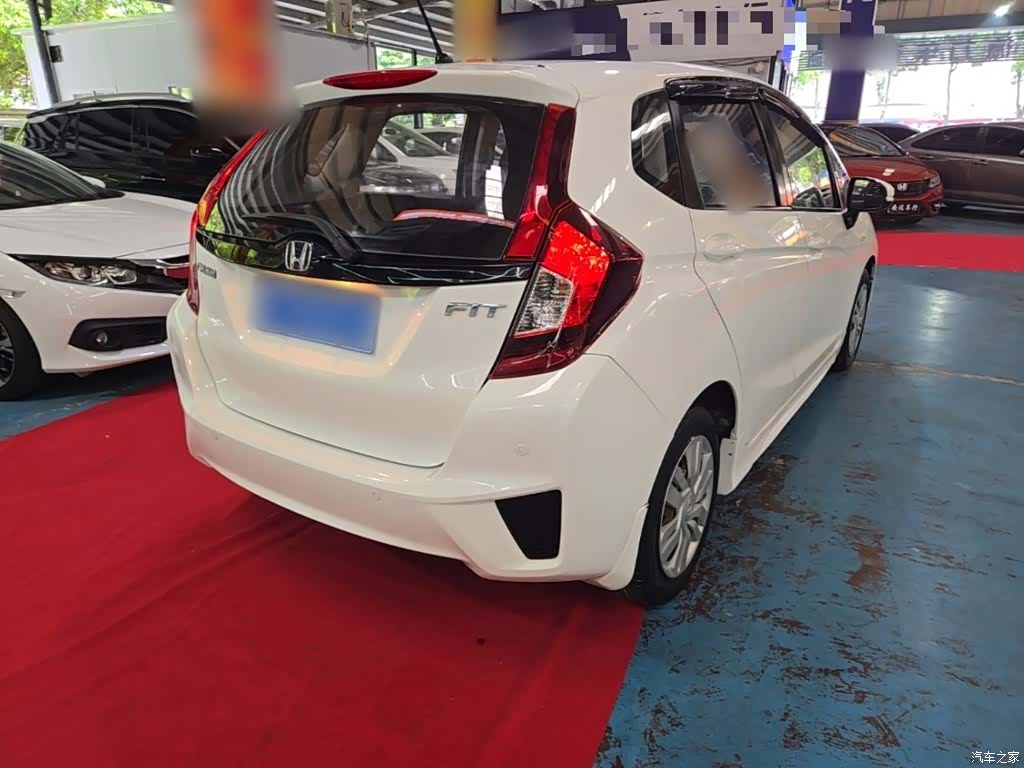 Honda Fit, 2016 7