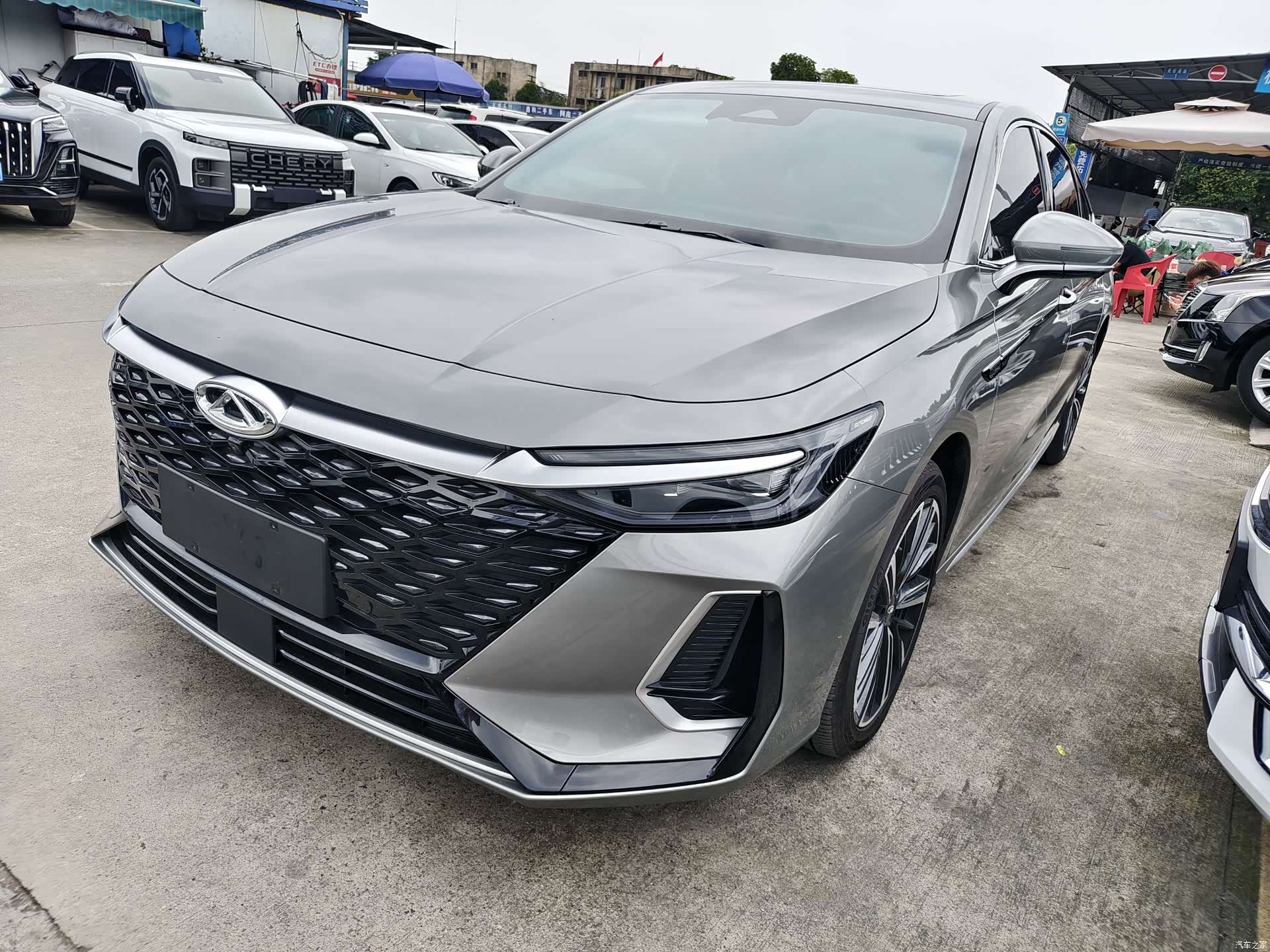 Chery Arrizo 8, 2024 1