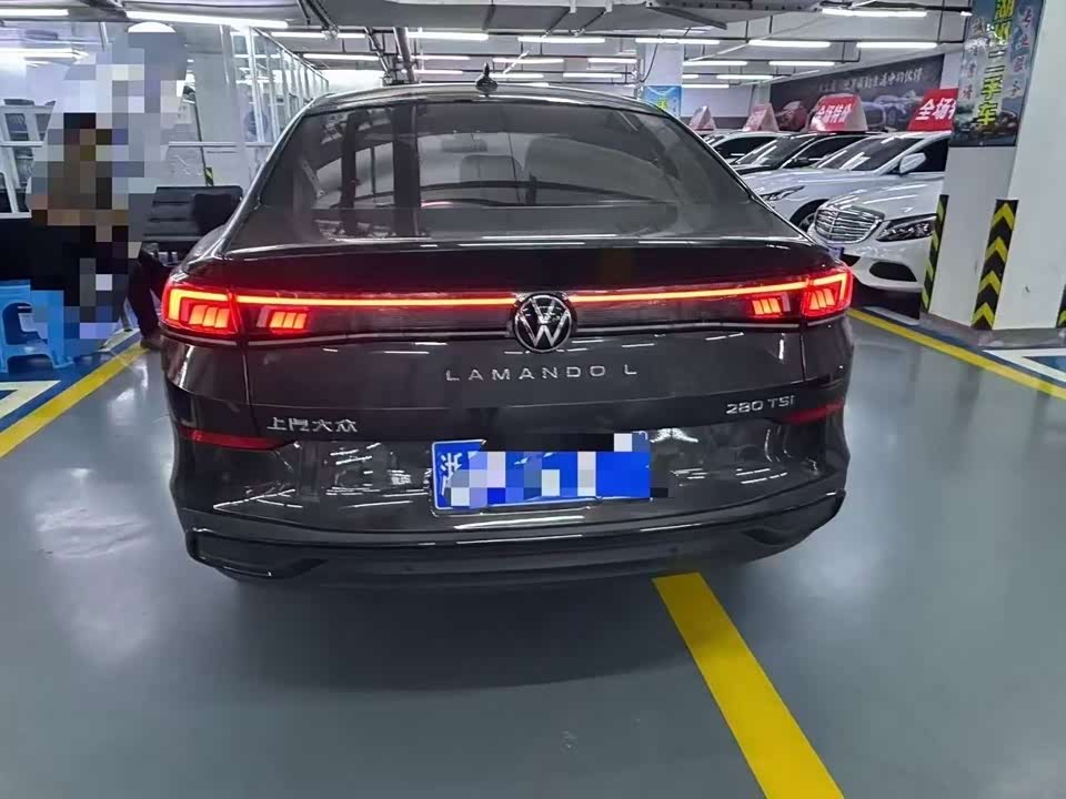 Volkswagen Lingdu