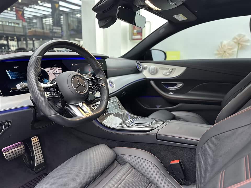 Mercedes-Benz E-class AMG