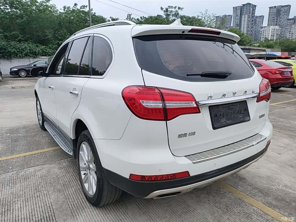 Haval H8, 2015 все фото