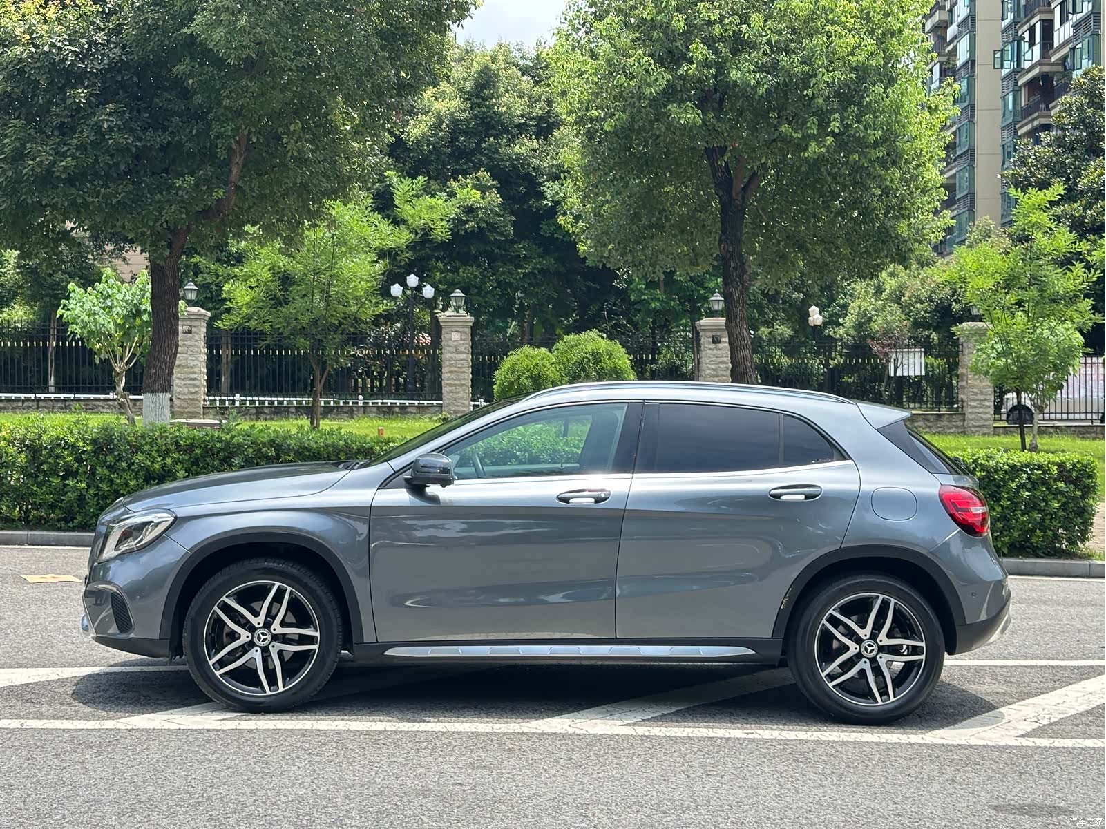 Mercedes-Benz GLA, 2017 8