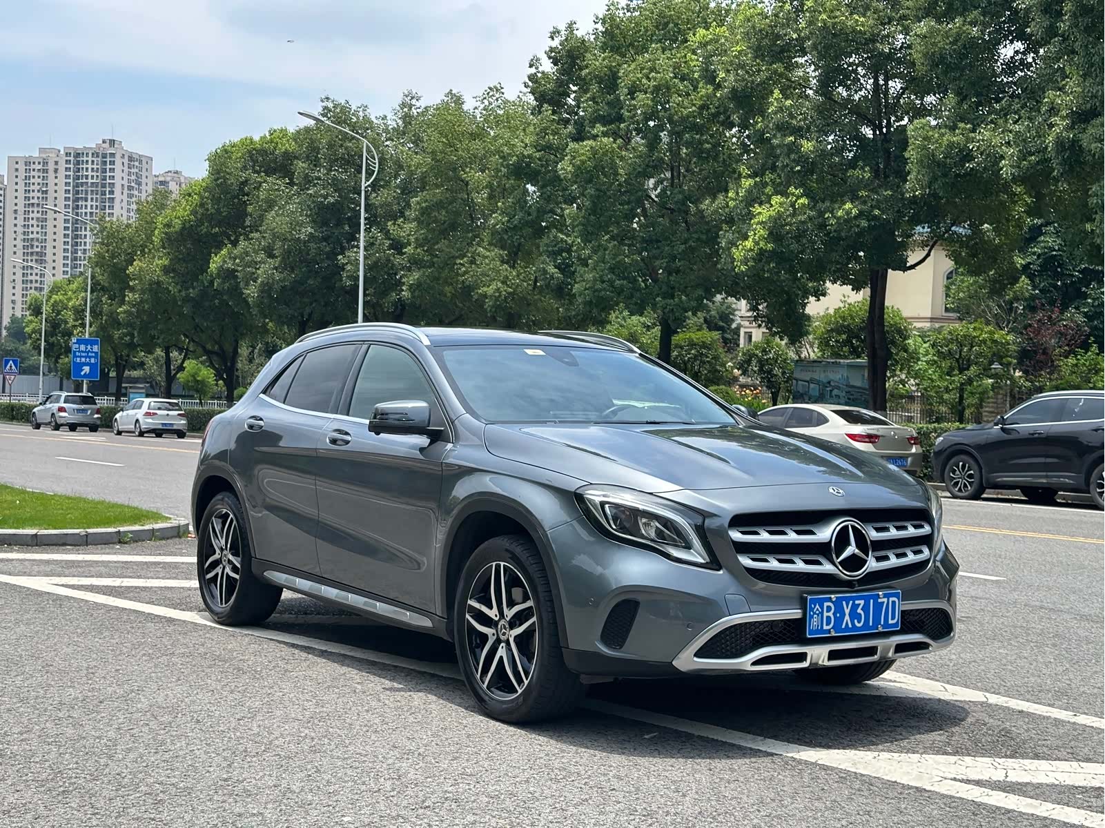 Mercedes-Benz GLA, 2017 3