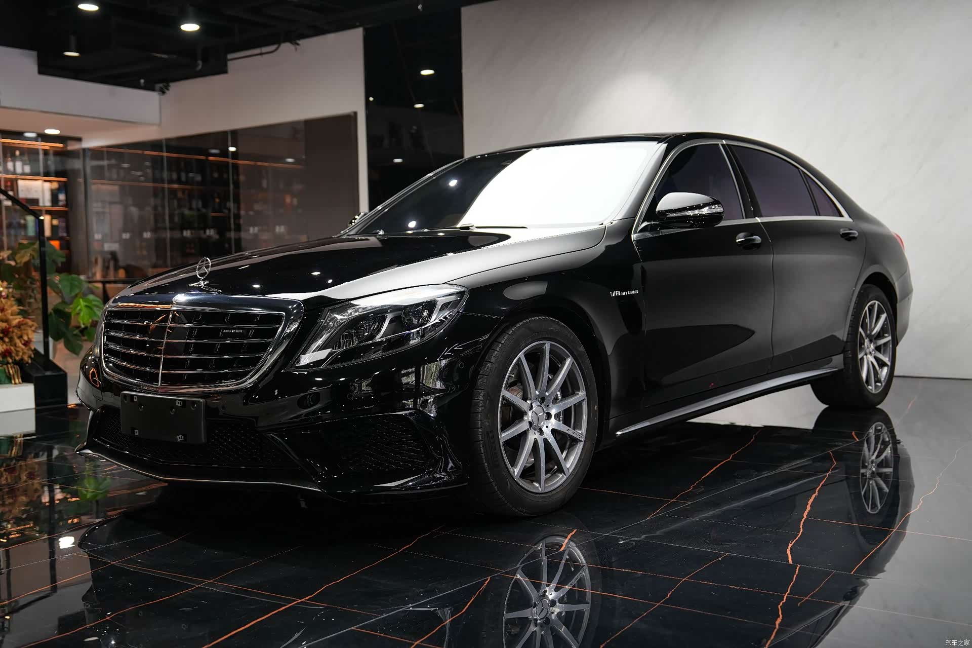 Mercedes-Benz S-Class, 2015 9