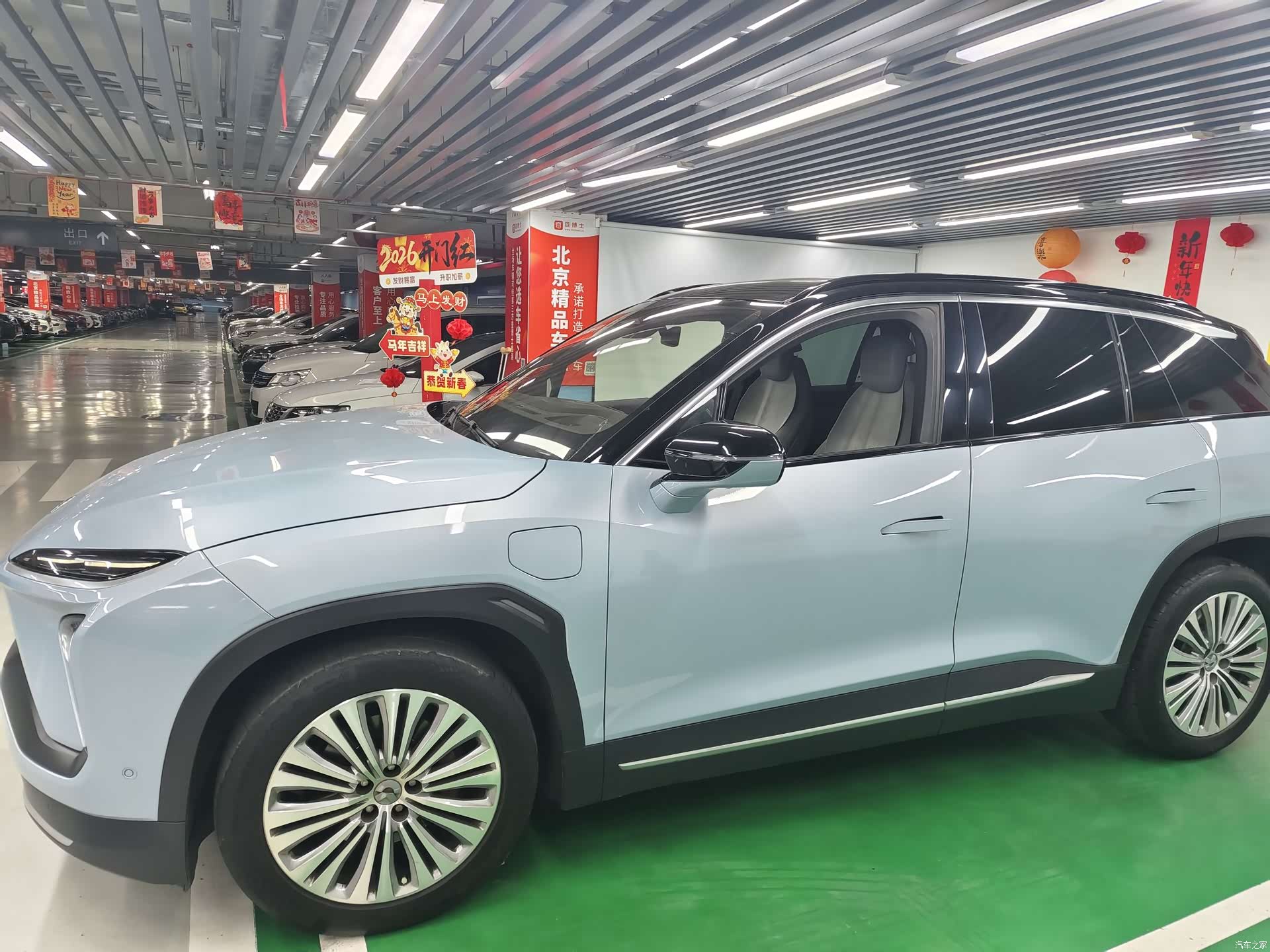 NIO ES6, 2020 2