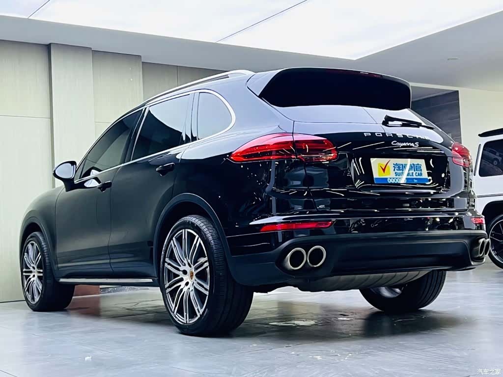 Porsche Cayenne, 2015 6
