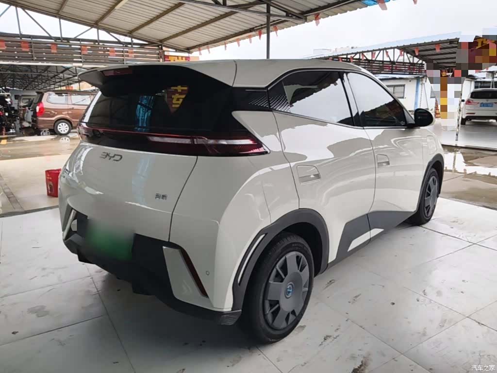 BYD Seagull, 2025 7