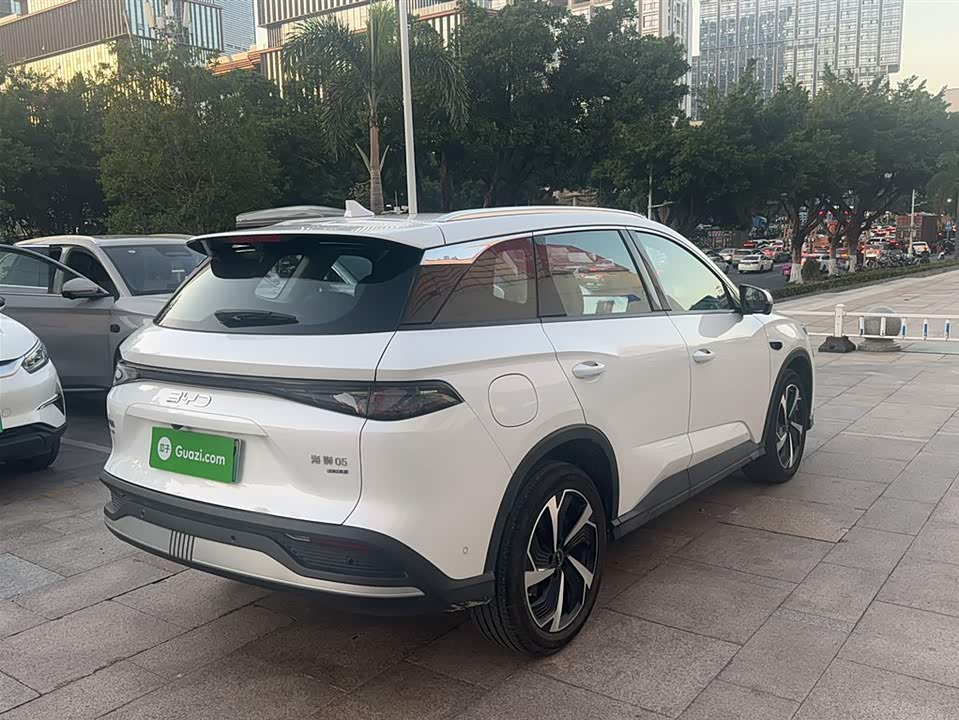 BYD Sea Lion 05 DM-i