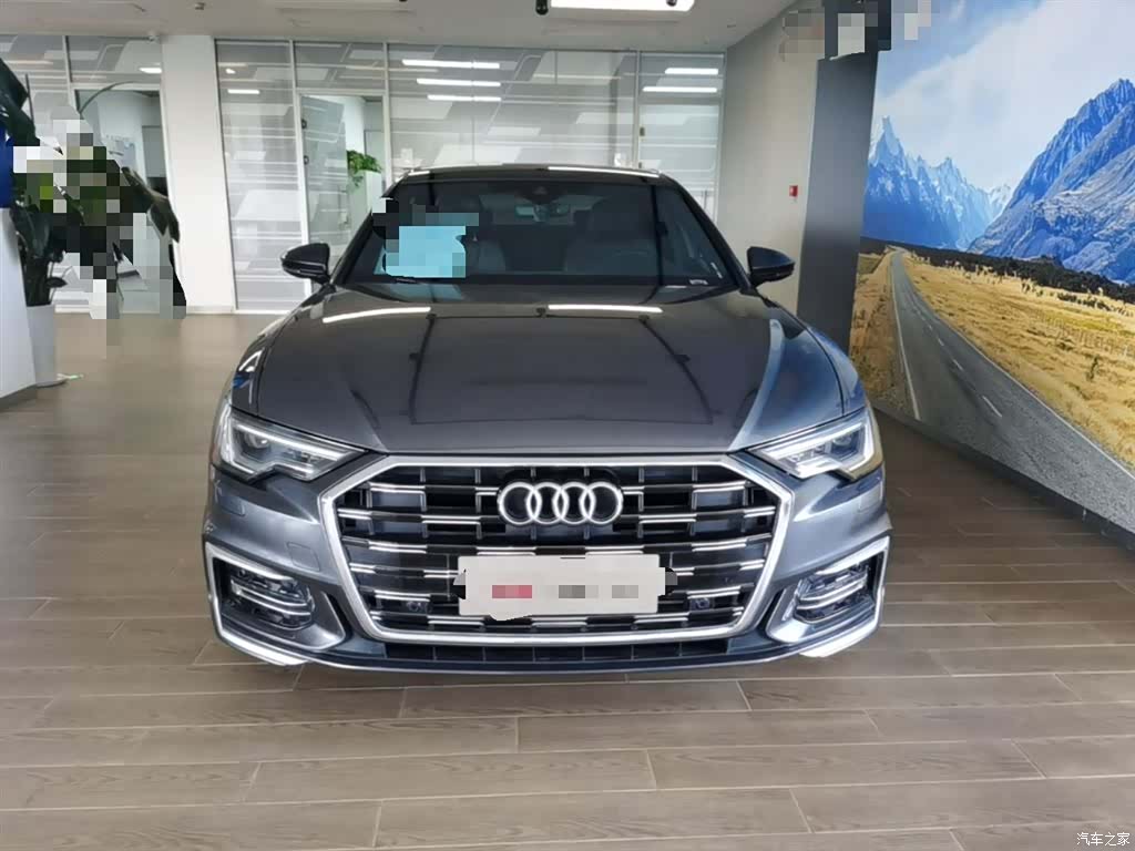 Audi A6L, 2023 все фото