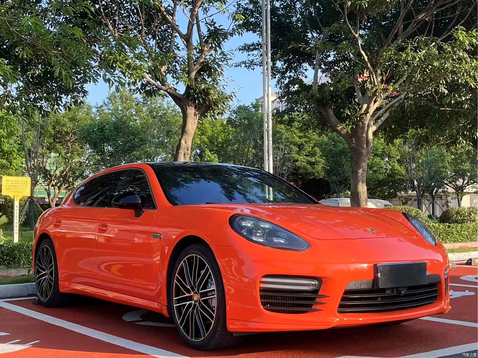 Porsche Panamera, 2014 3