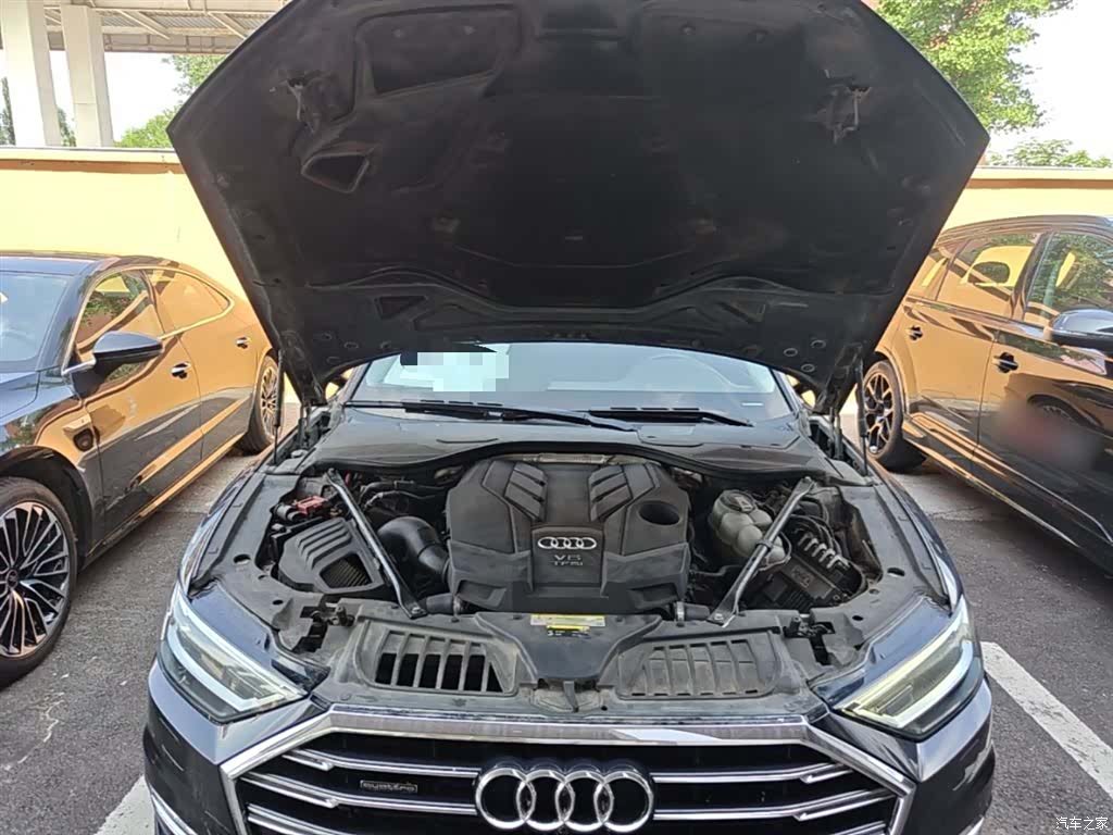 Audi A8L, 2018 20