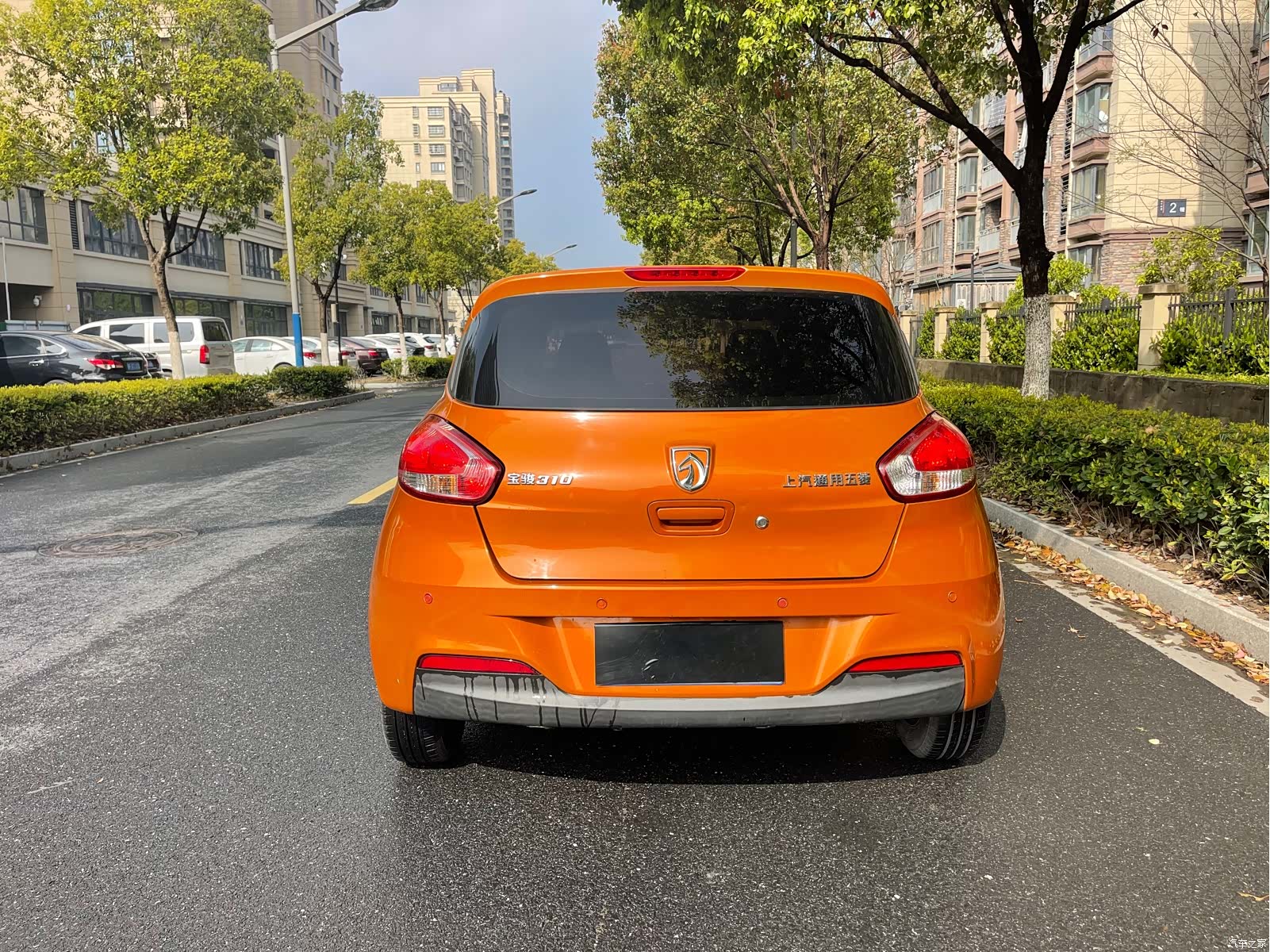 Wuling 310, 2017 все фото