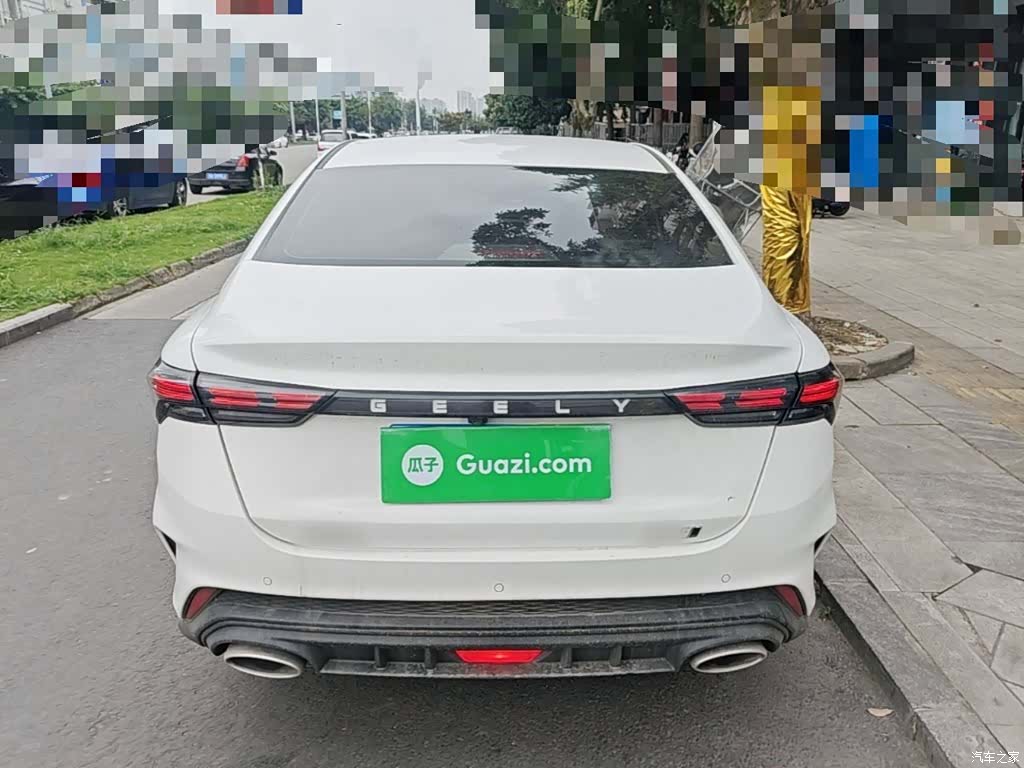 Geely Binray, 2023 6